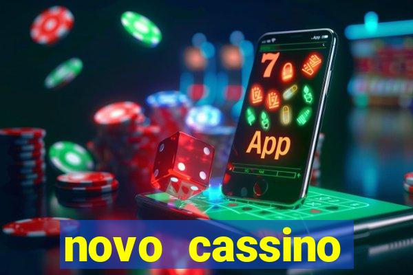 novo cassino pagando no cadastro